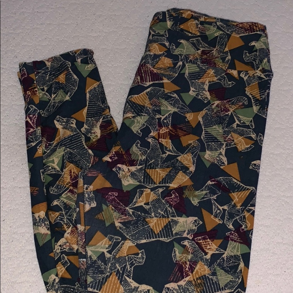 Bear forest Lularoe leggings
